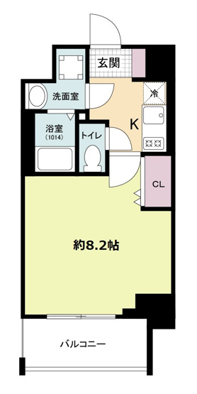 【間取り】 | Metrosa深江橋