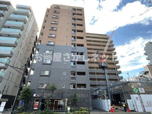 パレステュディオ新宿パークサイド【おとり物件なし】#学生・社会人にオススメ！初期費用分割払いOK！の外観