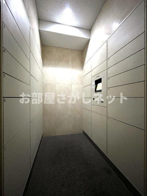 パレステュディオ新宿パークサイド【おとり物件なし】#学生・社会人にオススメ！初期費用分割払いOK！のその他共用部分|宅配BOX