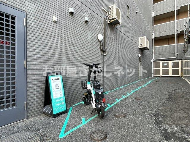 パレステュディオ新宿パークサイド【おとり物件なし】#学生・社会人にオススメ！初期費用分割払いOK！のその他共用部分
