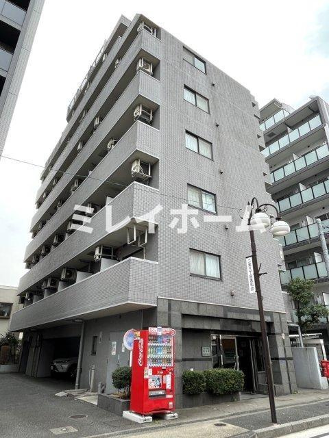 ルーブル西大井の外観