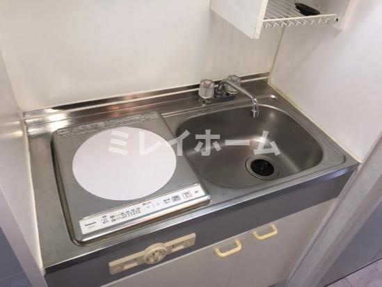 ルーブル西大井のキッチン