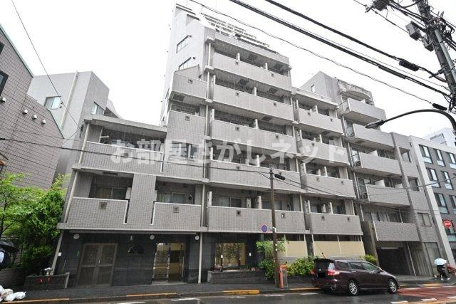 パークウェル市ヶ谷【おとり物件なし】#学生・社会人にオススメ！初期費用分割払いOK！の外観