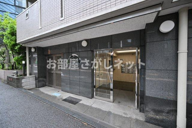 パークウェル市ヶ谷【おとり物件なし】#学生・社会人にオススメ！初期費用分割払いOK！のエントランス
