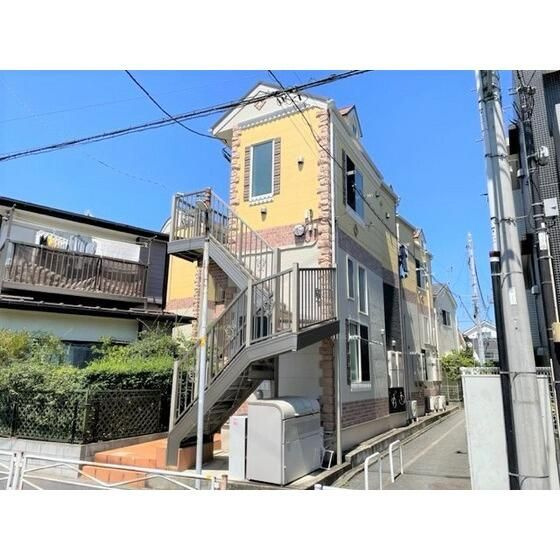 ユナイト根岸ブルーノ・コンティの外観