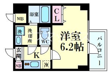 S-RESIDENCE新大阪Rish