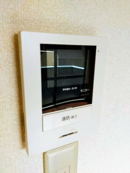 【セキュリティ】 | ディアス白岡Ｂ
