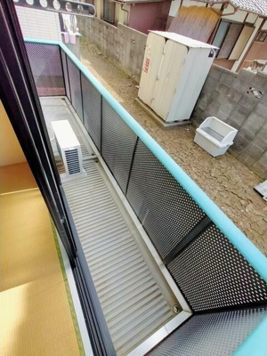 【バルコニー】 | ディアス白岡Ｂ