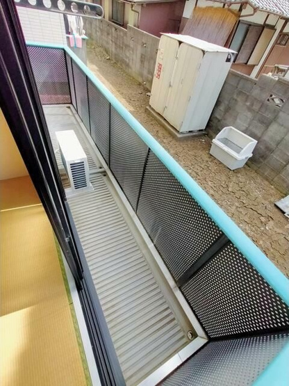 【バルコニー】 | ディアス白岡Ｂ