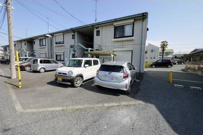 【駐車場】 | ディアス白岡Ｂ
