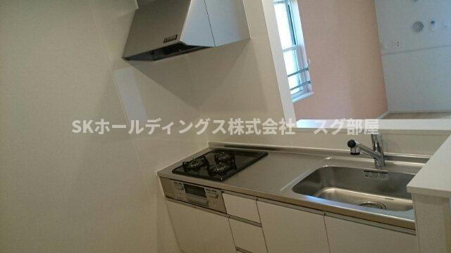 サンリット　ガーデンのキッチン