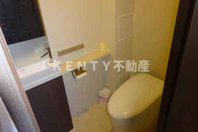 【トイレ】 | ザ・パークハウス大森タワー | ゆったりとした空間のトイレです