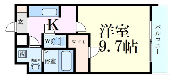スプランディッド新大阪DUE