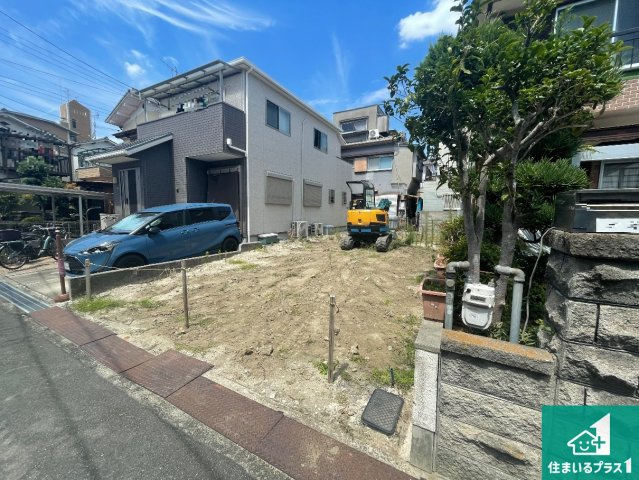 摂津市新在家　第2期　新築一戸建ての外観|現在の進捗状況です！順調に作業進行中、完成が待ち遠しいです！詳細の間取り等、お気軽にお問い合わせください！