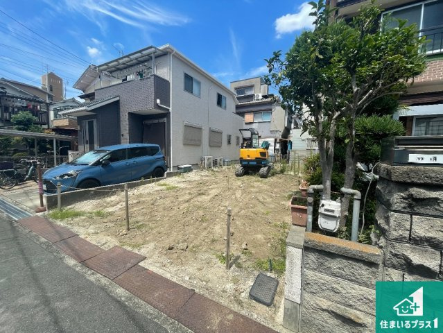 摂津市新在家　第2期　新築一戸建ての外観|現在建築中！落ち着いた街並みで新生活を始めることが出来そう！周辺の物件も併せてご紹介させて頂きます！
