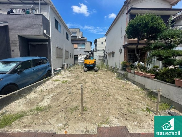 摂津市新在家　第2期　新築一戸建ての外観|現在建築中！落ち着いた街並みで新生活を始めることが出来そう！周辺の物件も併せてご紹介させて頂きます！