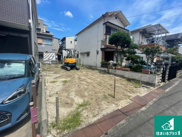 摂津市新在家　第2期　新築一戸建ての外観|現在の進捗状況です！順調に作業進行中、完成が待ち遠しいです！詳細の間取り等、お気軽にお問い合わせください！