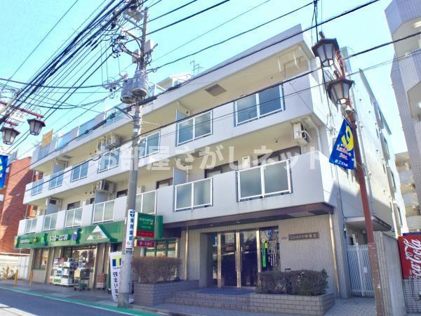 ニューハイツ中落合【おとり物件なし】#学生・社会人にオススメ！初期費用分割払いOK！の外観