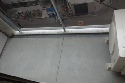 【バルコニー】 | エグゼ西大阪 | 広々としたバルコニーです