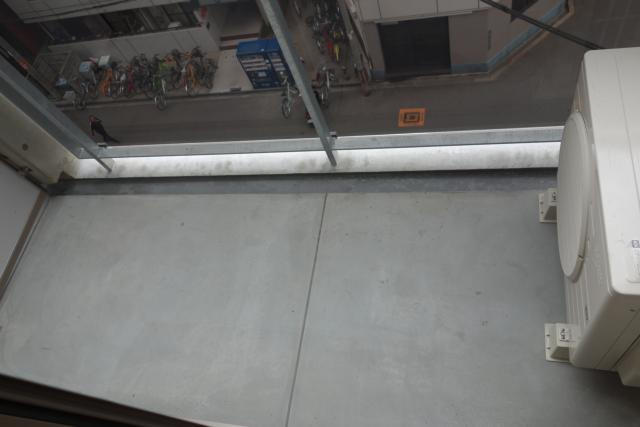 【バルコニー】 | エグゼ西大阪 | 広々としたバルコニーです