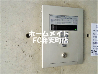 【セキュリティ】 | エグゼ西大阪 | オートロック完備です