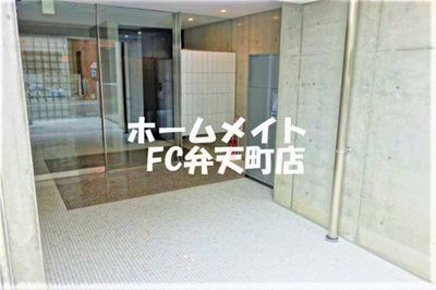 【エントランス】 | エグゼ西大阪 | エントランスです