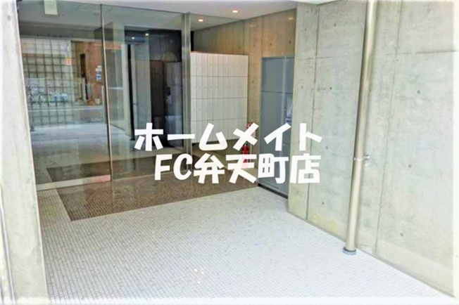 【エントランス】 | エグゼ西大阪 | エントランスです