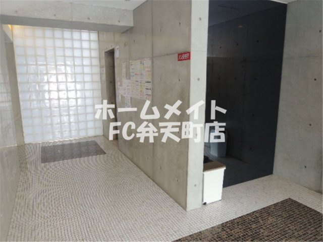 【ロビー】 | エグゼ西大阪 | 落ち着いたロビーです