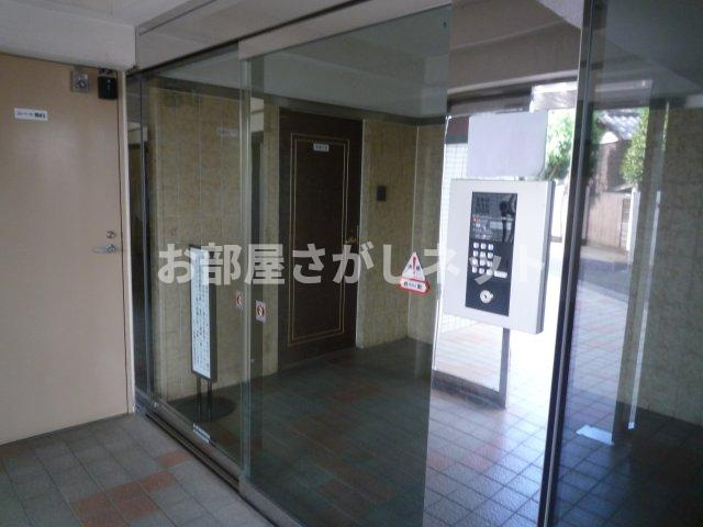 メゾン板橋本町【おとり物件なし】#学生・社会人にオススメ！初期費用分割払いOK！のセキュリティ