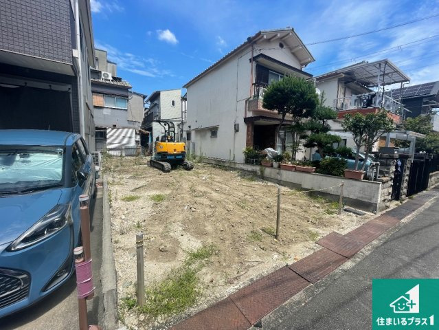 摂津市新在家　第2期　新築一戸建ての外観|現在建築中！落ち着いた街並みで新生活を始めることが出来そう！周辺の物件も併せてご紹介させて頂きます！