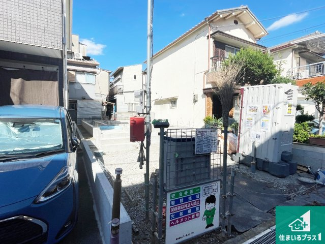 ■摂津市新在家　第2期　新築一戸建ての外観|現在建築中！落ち着いた街並みで新生活を始めることが出来そう！周辺の物件も併せてご紹介させて頂きます！
