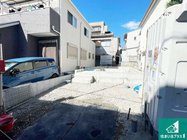 摂津市新在家　第2期　新築一戸建ての外観|現在建築中！落ち着いた街並みで新生活を始めることが出来そう！周辺の物件も併せてご紹介させて頂きます！