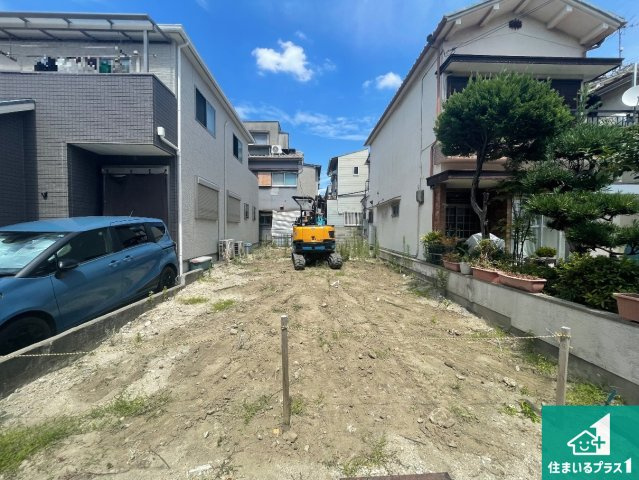 摂津市新在家　第2期　新築一戸建ての外観|現在の進捗状況です！順調に作業進行中、完成が待ち遠しいです！詳細の間取り等、お気軽にお問い合わせください！