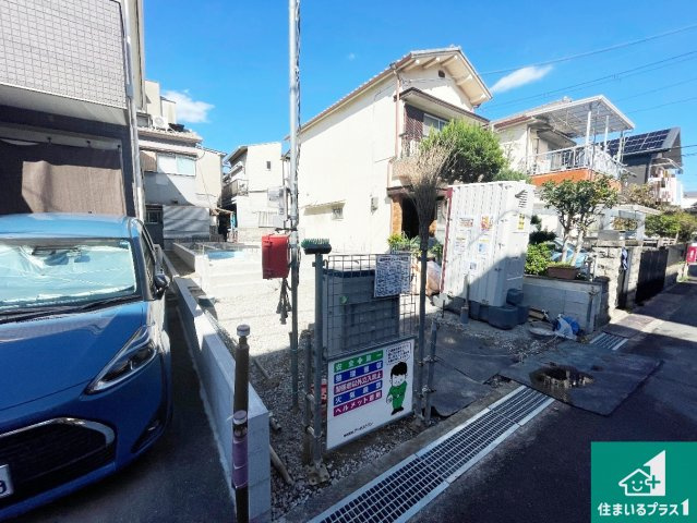 ■摂津市新在家　第2期　新築一戸建ての外観|現在の進捗状況です！順調に作業進行中、完成が待ち遠しいです！詳細の間取り等、お気軽にお問い合わせください！