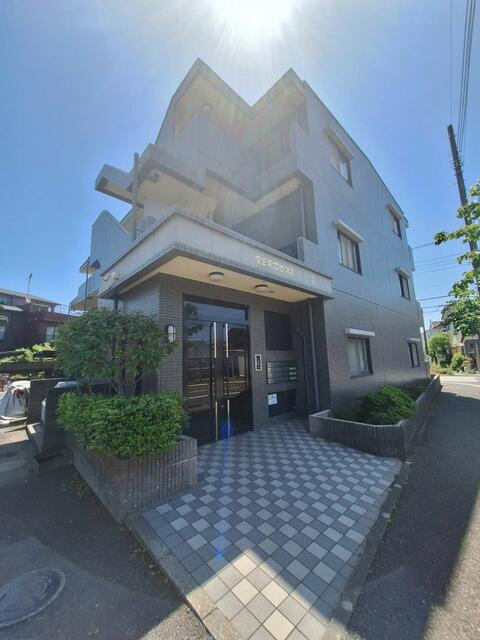 ヴェルドーネのエントランス