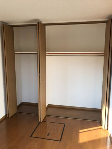 ヴェルドーネの収納
