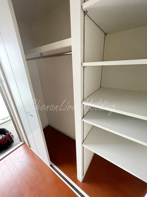 リシェス中屋 の収納|同物件反転タイプ