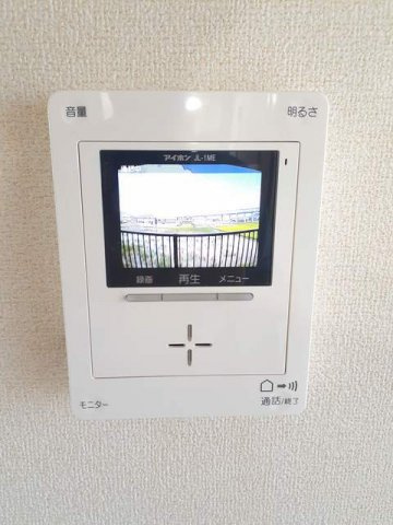 迫間ラッキーハイツⅡのセキュリティ