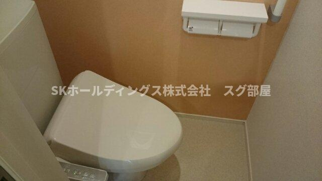 サンリット　ガーデンのトイレ