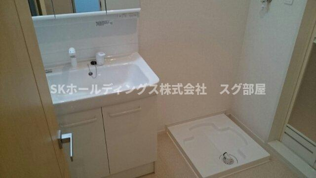 サンリット　ガーデンの洗面所