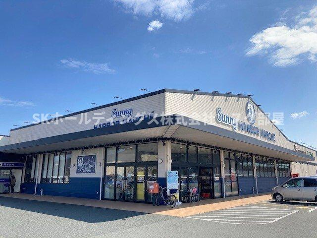 サンリット　ガーデンの周辺|サニーマート おおい成海店まで950m