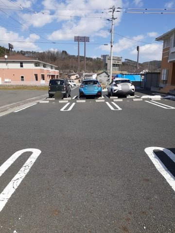 ベアヴァレーＡの駐車場