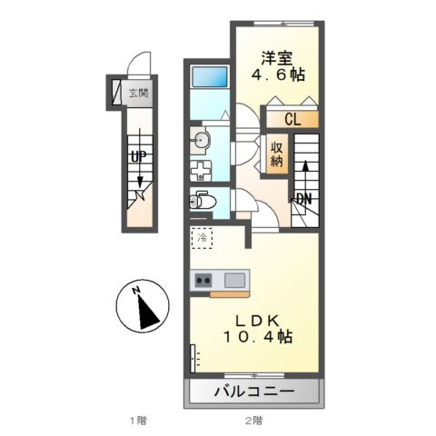 【間取り】 | アスティール