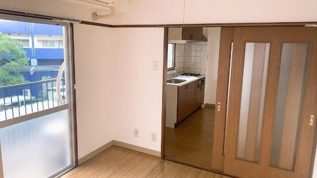 勝どきハイムの寝室