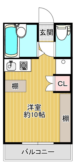 【間取り】 | さくらハイツ | さくらハイツ（GoodHome）