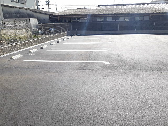 【駐車場】 | ａｌ・ｆｒａｎｃ | 駐車場です