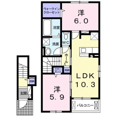 【間取り】 | ａｌ・ｆｒａｎｃ