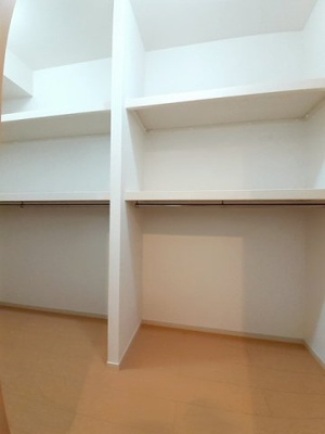 【収納】 | フェリースⅢ | 専用の収納スペースです