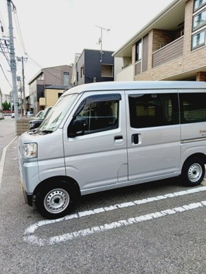 【駐車場】 | エテルノ　カーサ | 車をお持ちの方に嬉しい駐車場付きの物件です