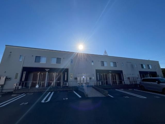 サンリバーⅡの外観
